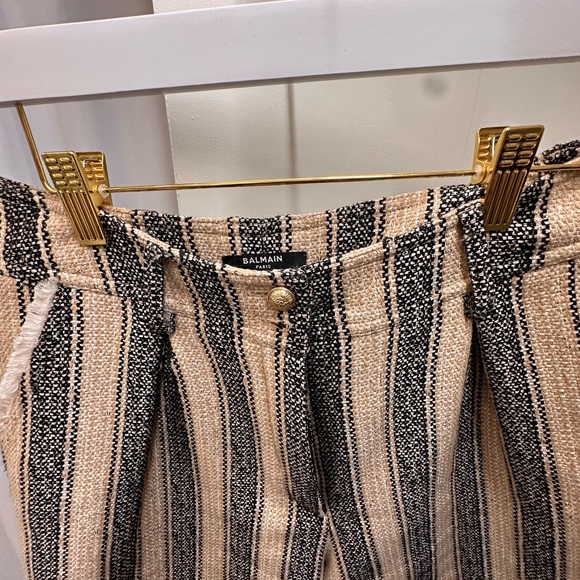 Balmain Striped Shorts - Picture 3 of 7